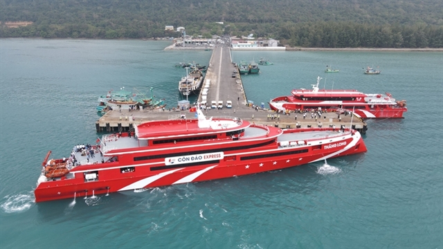 New High-Speed Boat Service Links HCM City and Côn Đảo Island to Cater to Surging Tourism Demand 1 High-Speed Boat Service