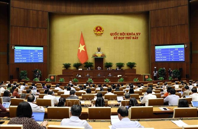 Vietnam National Assembly Reviews Socio-Economic Development and Budget Plans 1 Vietnam National Assembly