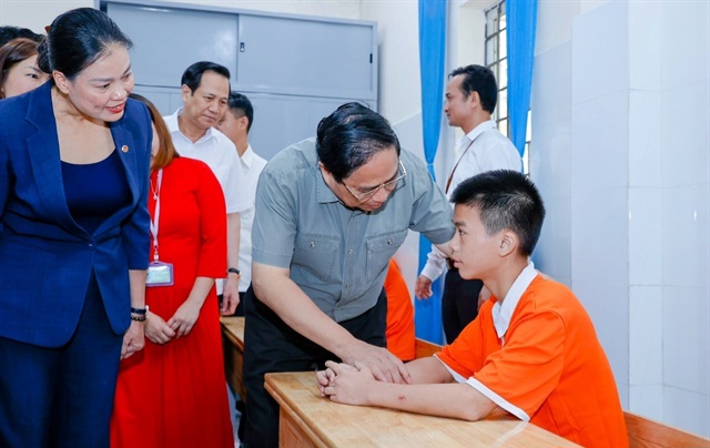 Chính Visits and Presents Gifts to Children at Hanoi Nursing Centre for Children with Disabilities 1 Hanoi Nursing Centre