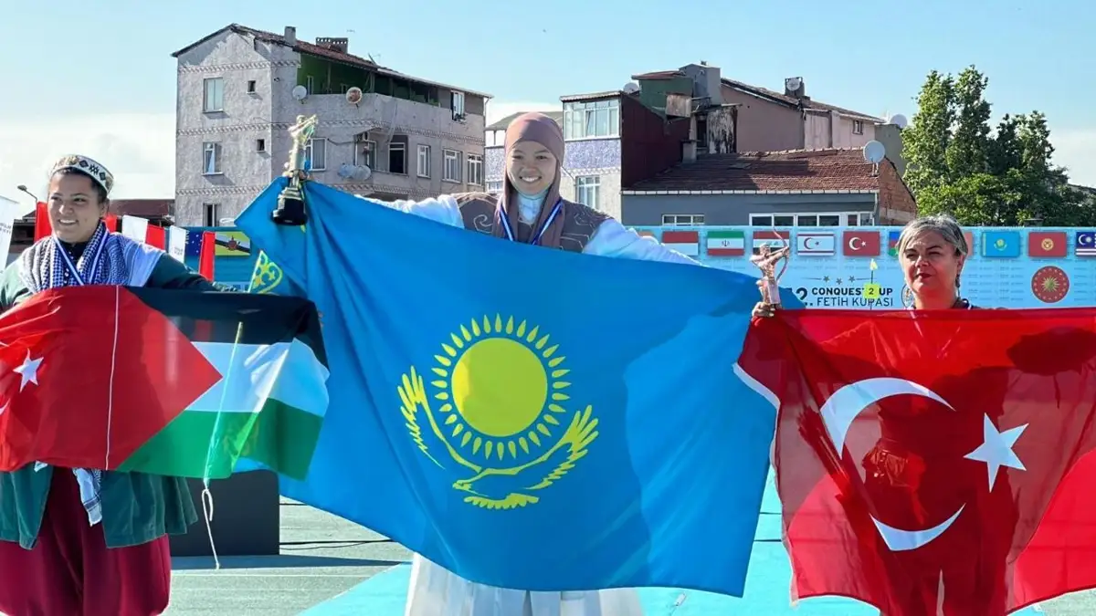 Kazakh Archer Aykorkem Batikhan Wins World Championship at Fetih Kupası Tournament 6 Aykorkem Batikhan
