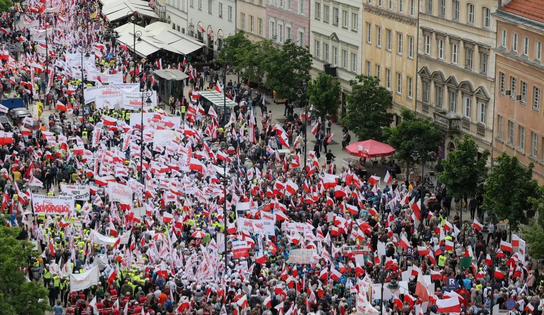 Farmers Rally in Warsaw Against EU Climate Regulations, Demand Policy Revisions 1 Warsaw