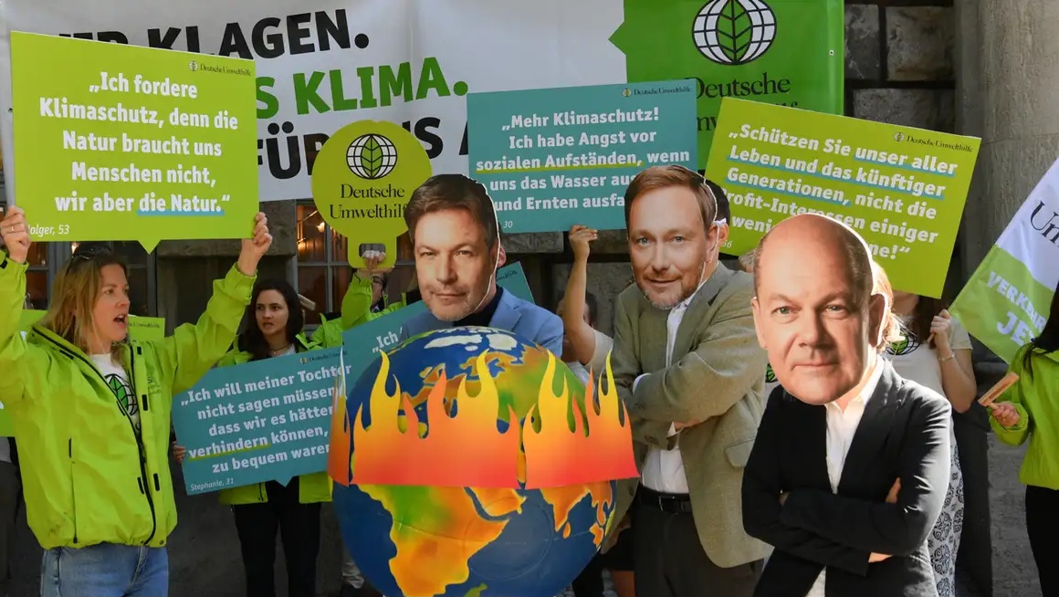 Environmental Action Germany Triumphs in Court Against German Government on CO2 Emissions 1 Environmental Action Germany