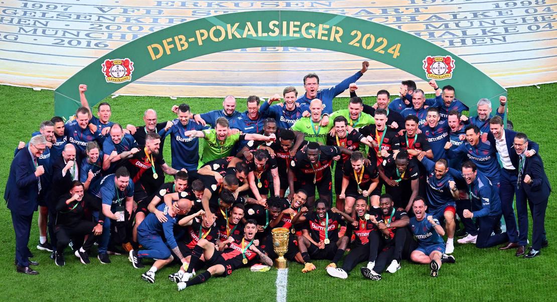 Bayer Leverkusen Clinches German Cup, Secures Unbeaten Domestic Double 1 Bayer Leverkusen