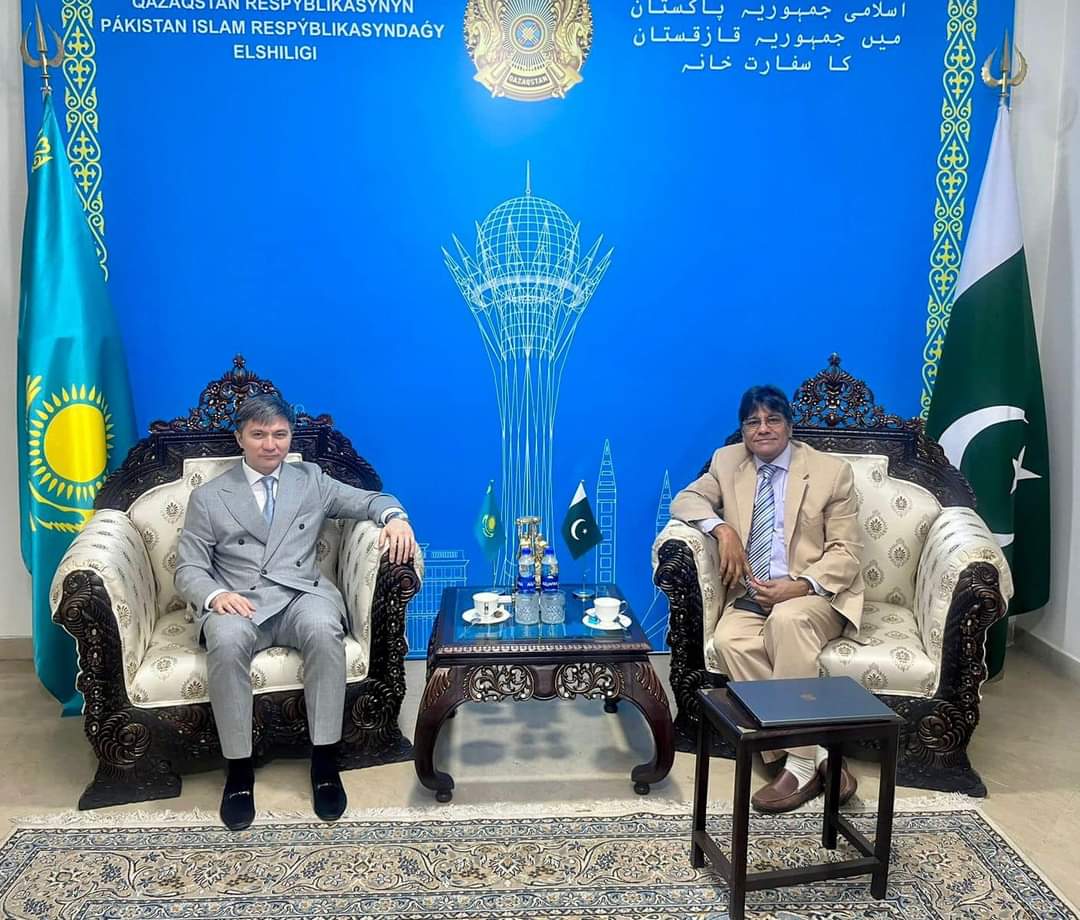 Kazakh Ambassador Meets with President of Pakistan Chess Federation to Discuss Bilateral Cooperation 3 President of Pakistan Chess Federation