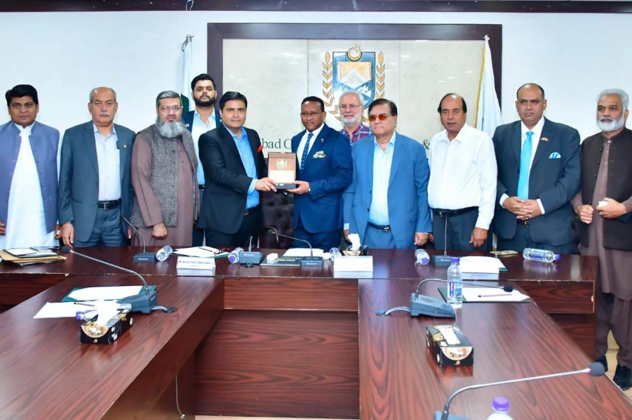 Ambassador Jemal Beker