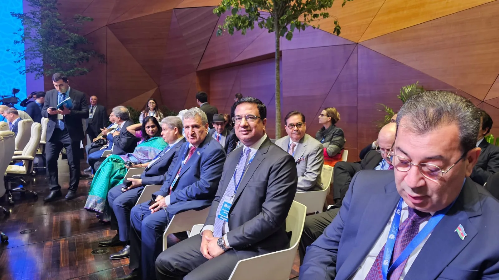 Mr. Khalid Taimur Akram Attended 6th World Forum on Intercultural Dialogue held at Baku