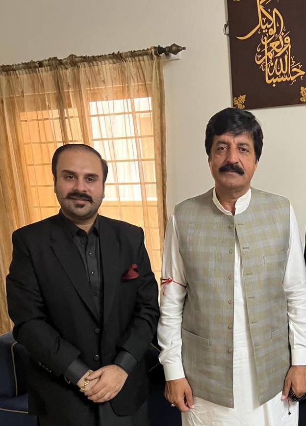 Zaildar Ahsan Shah Chairman Pakistan Romania Friendship Vice President Peoples lawyers Forum Congratulates Sardar Saleem Haider's appointment as Governor of Punjab 8 Zaildar Ahsan Shah