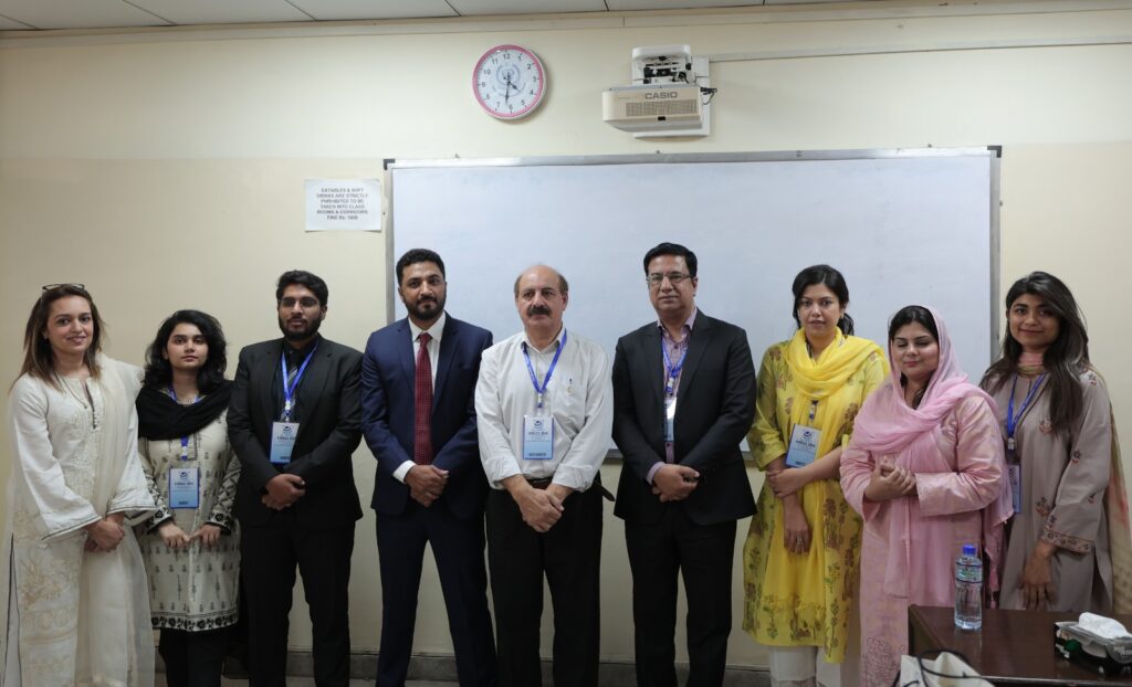 “2nd International Conference on Media and Communication Studies 2024” by the Department of Arts and Media at Foundation University Islamabad 9 IMG 20240509 WA0159