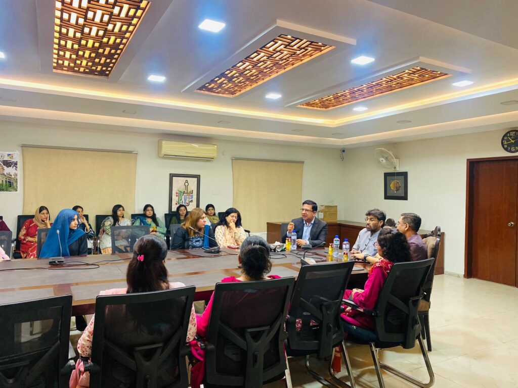 Fatima Jinnah Historical Society Holds Essay Competition on Belt and Road Initiative and Old Silk Route Traditions' Historical Connectivity 5 IMG 20240516 WA0282