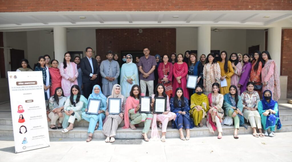 Fatima Jinnah Historical Society Holds Essay Competition on Belt and Road Initiative and Old Silk Route Traditions' Historical Connectivity 3 IMG 20240516 WA0283