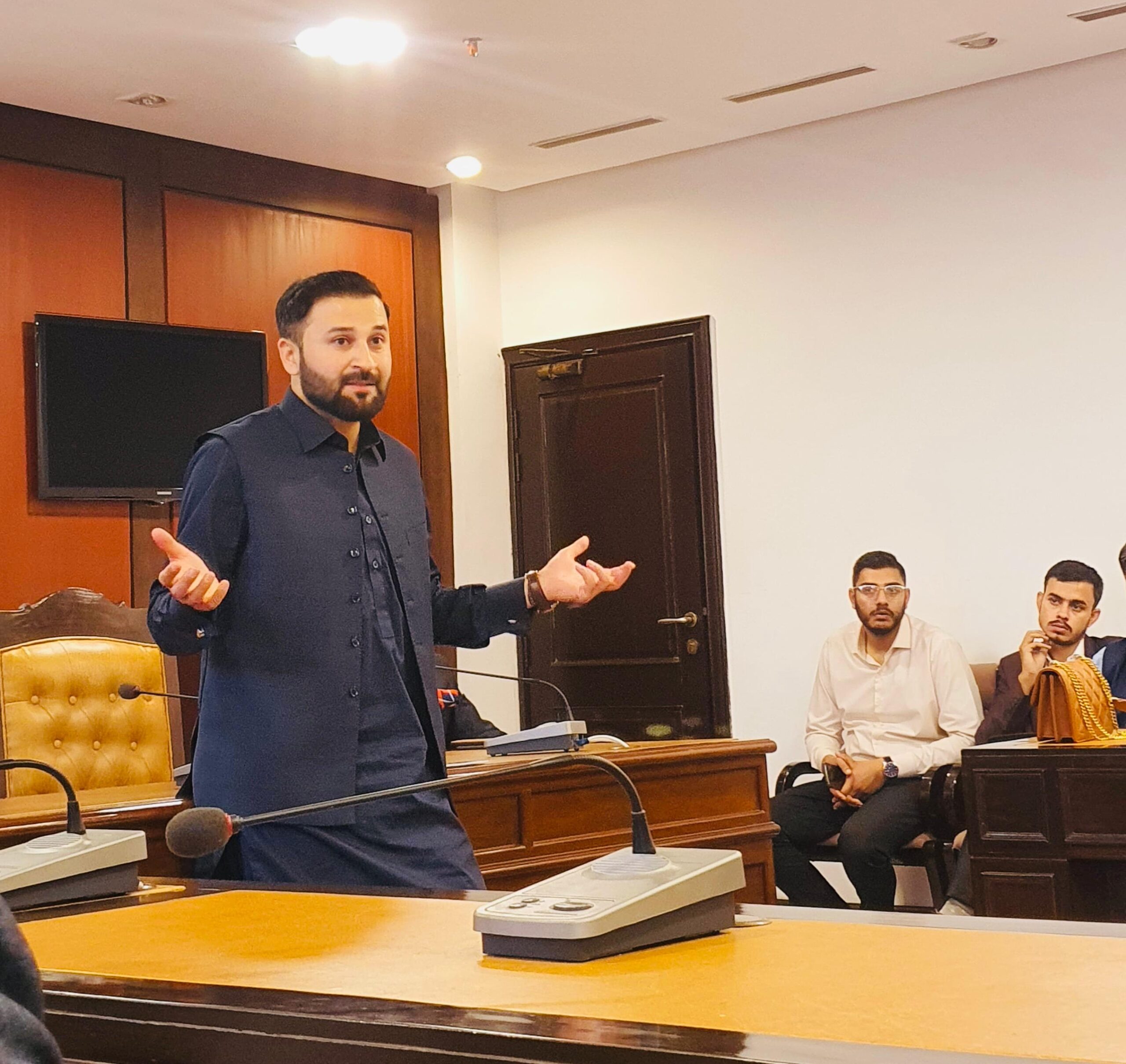 Pakistan Climate Youth Leaders Roundtable in Islamabad: Empowering Youth to Lead Climate Diplomacy 1 Pakistan Climate Youth Leaders Roundtable in Islamabad: Empowering Youth to Lead Climate Diplomacy