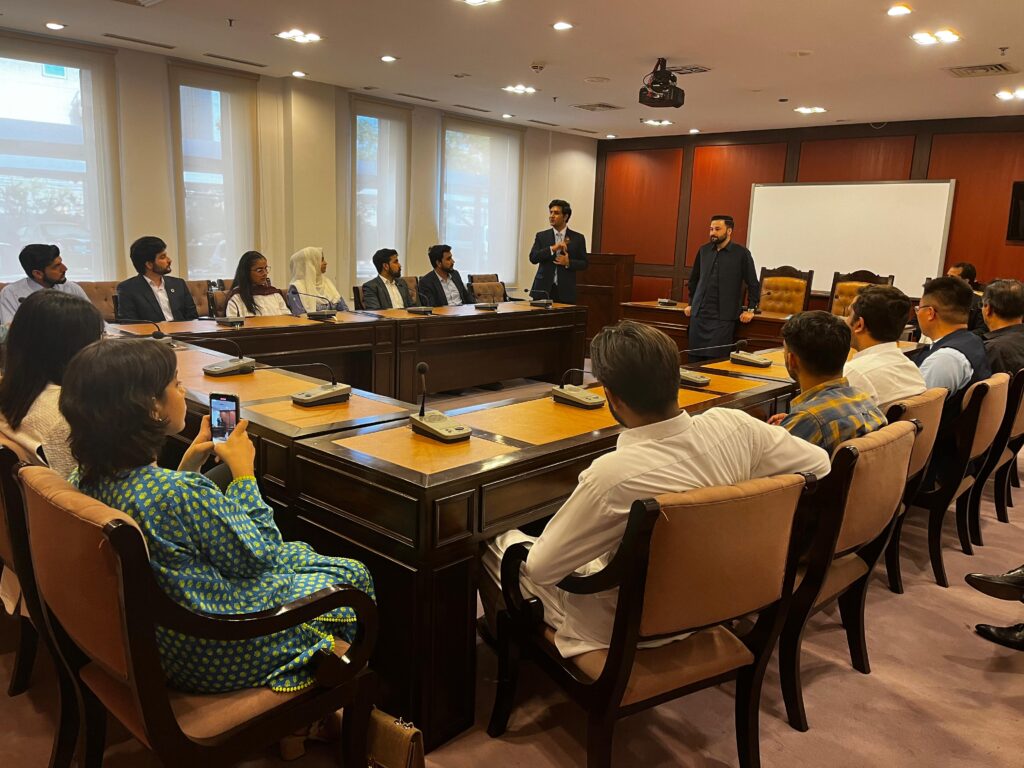 Pakistan Climate Youth Leaders Roundtable in Islamabad: Empowering Youth to Lead Climate Diplomacy 2 IMG 20240517 WA0238