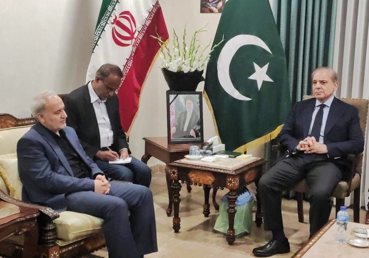 H.E. Reza Amiri Moghadam Expresses Gratitude to Pakistani Prime Minister for Condolences Following Tragic Helicopter Crash 6 H.E. Reza Amiri Moghadam