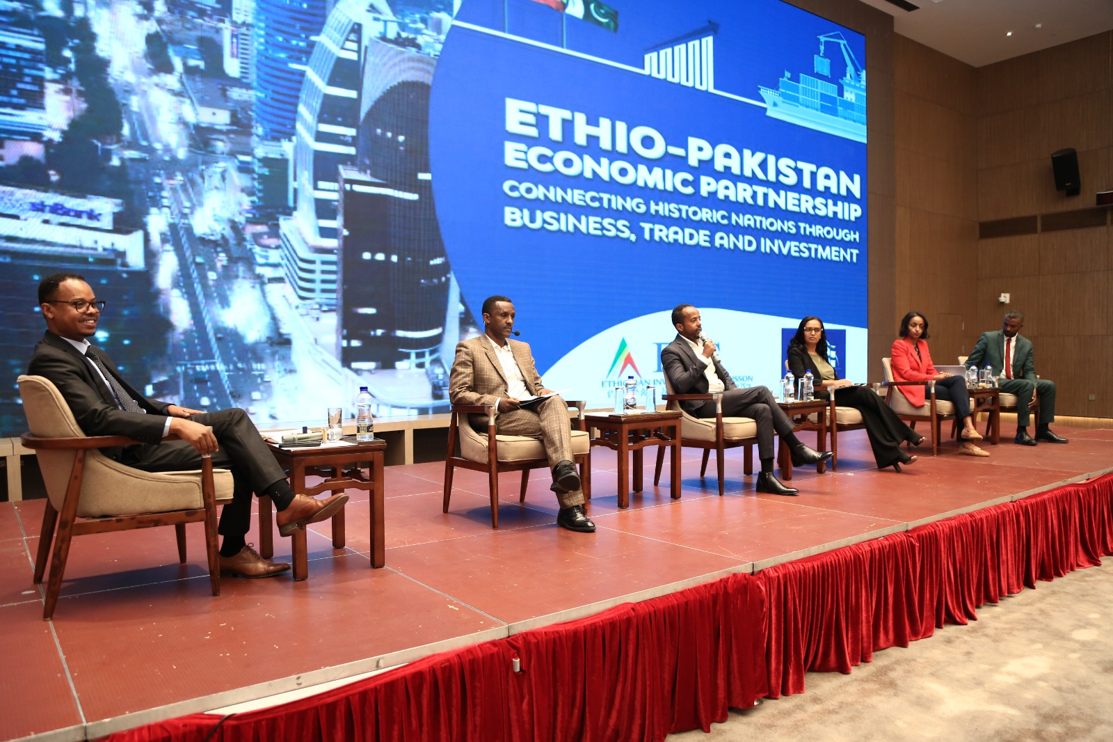 Ethio-Pakistan Business Forum in Addis Ababa Sees Robust Participation with 500 Business Leaders 1 Ethio-Pakistan Business Forum