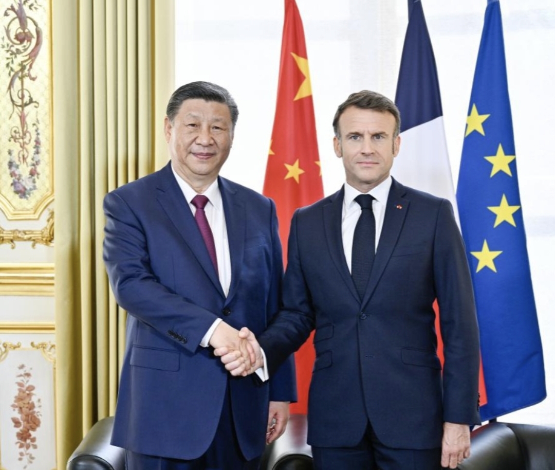 Chinese President Xi Jinping Calls For Sino-French Cooperation To ...