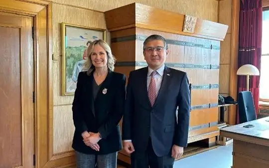 Kazakhstan Ambassador Meets with Oslo Mayor to Discuss Bilateral Cooperation 1 Oslo