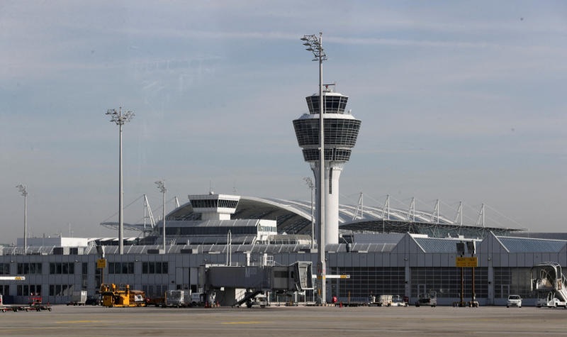 Climate Activists Disrupt Munich Airport, Leading to Cancellations and Delays 1 Munich Airport