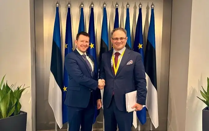Kazakh Deputy Foreign Minister Roman Vassilenko Visits Estonia to Strengthen Bilateral Ties 1 Kazakh Deputy Foreign Minister Roman Vassilenko Visits Estonia to Strengthen Bilateral Ties