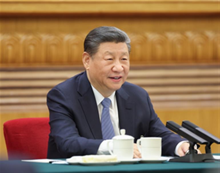 Chinese President Xi Jinping
