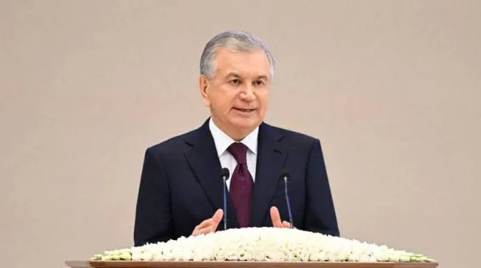 Speech of Mirziyoyev at 3rd Tashkent International Investment Forum