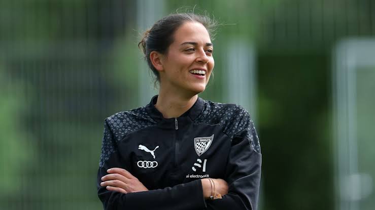 Sabrina Wittmann Leads FC Ingolstadt as First Female Coach in German Men's Professional Football Leagues 1 Sabrina Wittmann