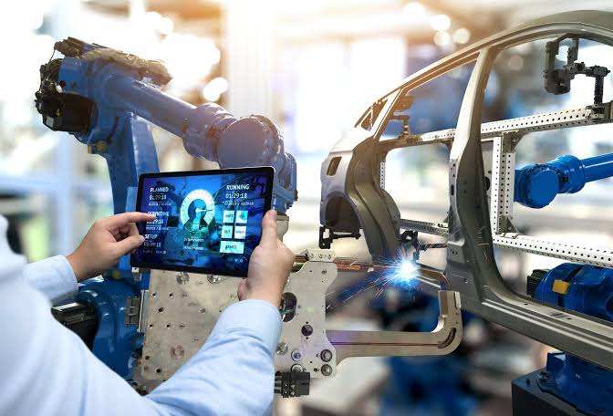 East or West - Who Will Rule the 5th Industrial Revolution? 1 East or West