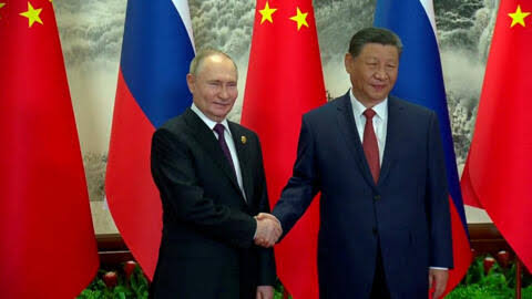 President Xi Jinping and Russian President Vladimir Putin Hold High-Level Talks in Beijing 1 Vladimir Putin