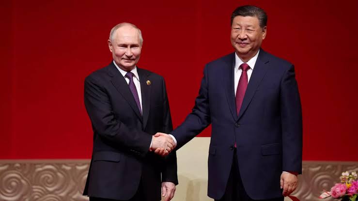 A Shared Vision for Global Order - Putin's Visit to China Strengthens Strategic Partnership 1 Putin's