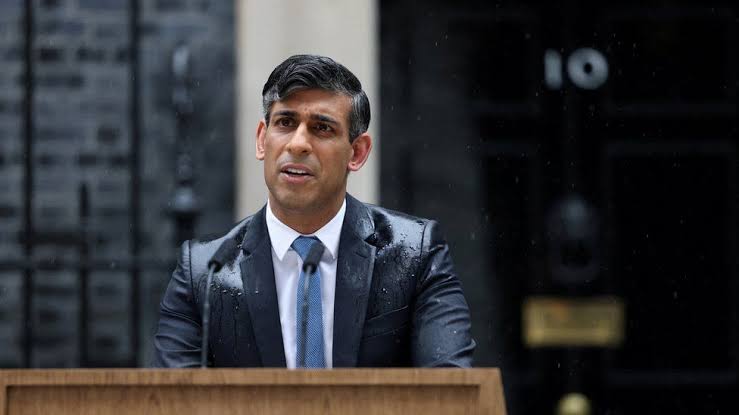 Rishi Sunak Announces 4 July General Election 1 Rishi Sunak