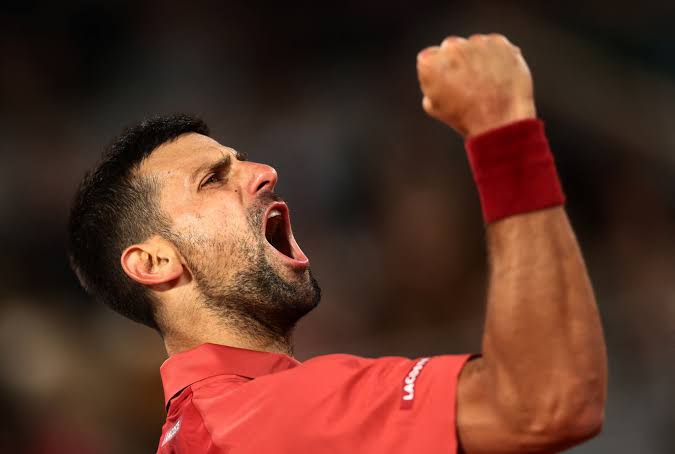 Rain Delays French Open, But Djokovic Shines on Day Three 1 Djokovic