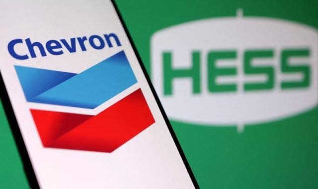 Hess Shareholders Approve $53 Billion Merger with Chevron 10 Hess