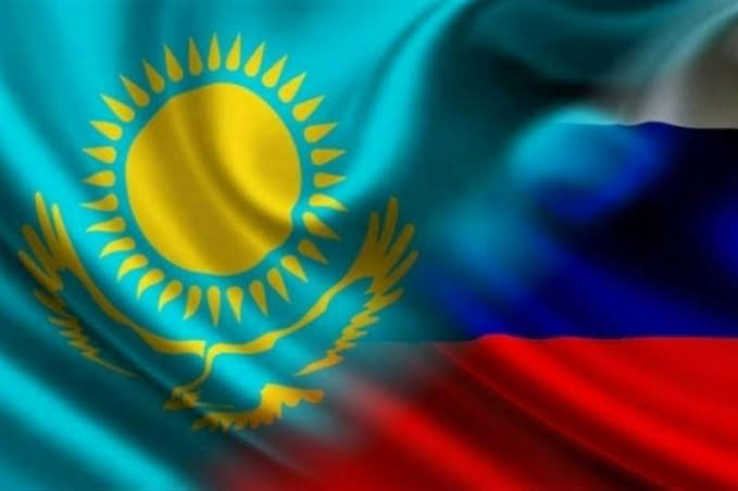 Kazakh and Russian Defense Ministers Meet in Almaty 1 Kazakh
