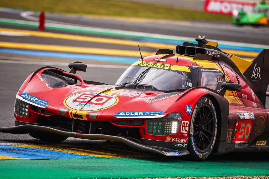 Ferrari Triumphs Again at 24 Hours of Le Mans in Dramatic Finish 2 Ferrari