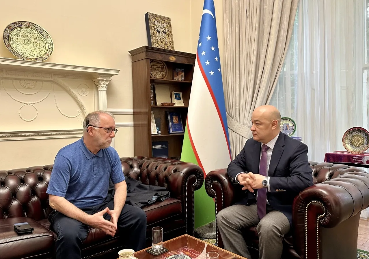 Uzbek Ambassador to UK Meets British Activist to Enhance Support for Hearing Impaired Community 1 Uzbek Ambassador to UK
