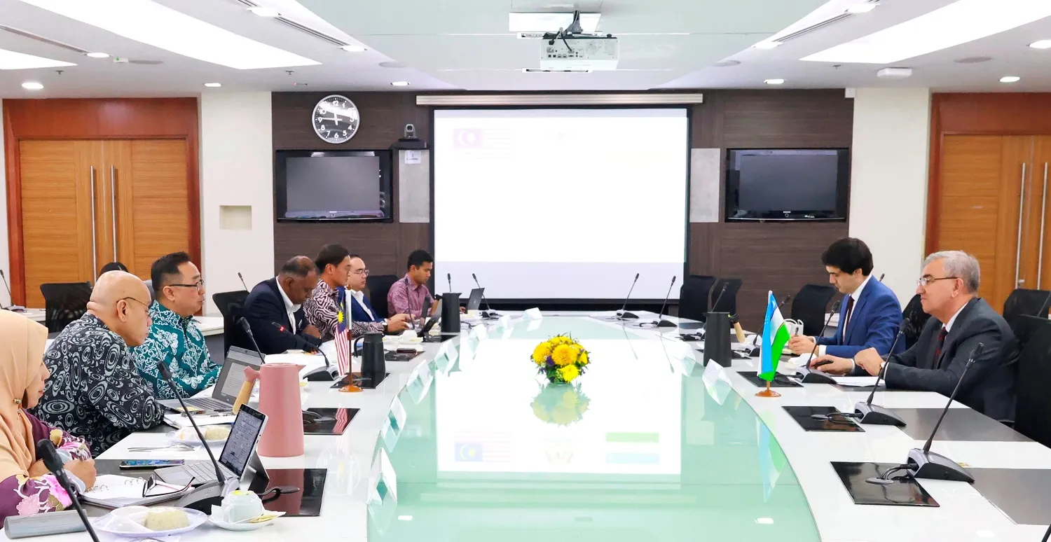 Uzbekistan and Malaysia Strengthen Ties in Science, Technology, and Innovation 1 Uzbekistan and Malaysia
