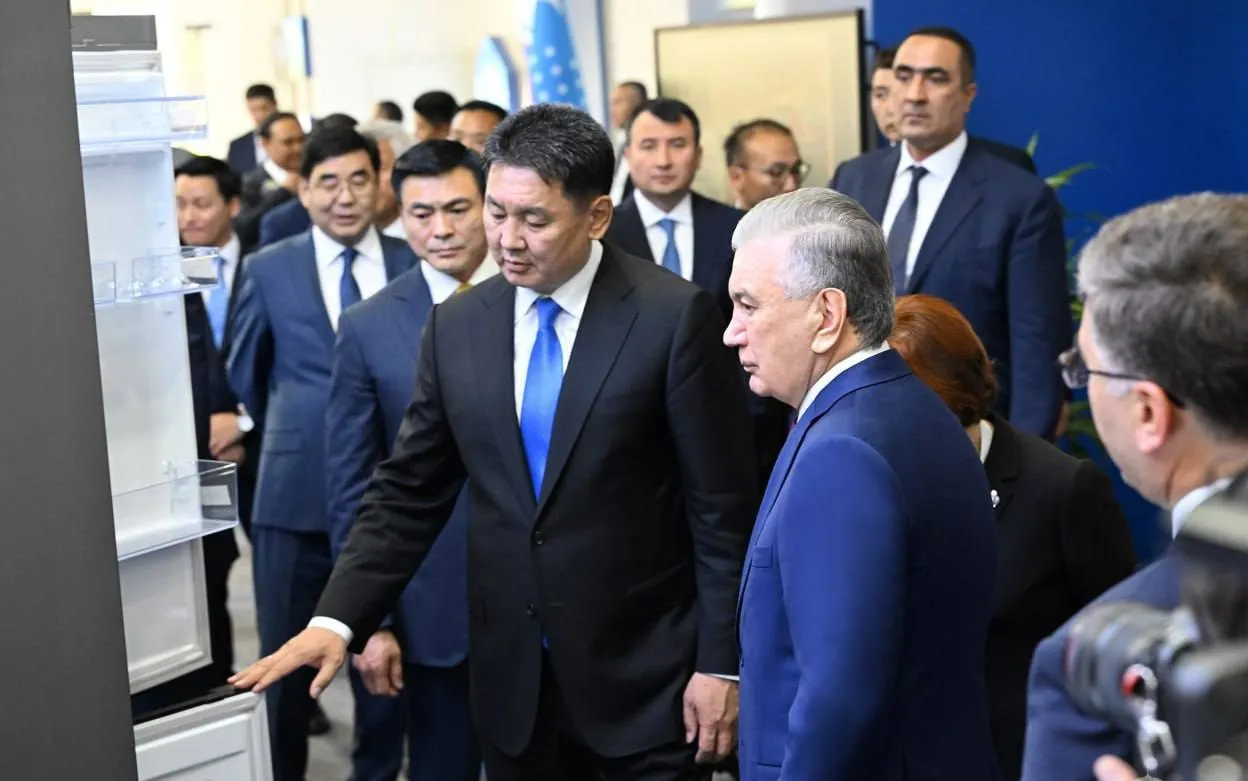 Uzbek and Mongolian Presidents Tour Tashkent Technopark to Boost High-Tech Cooperation 7 Tashkent Technopark