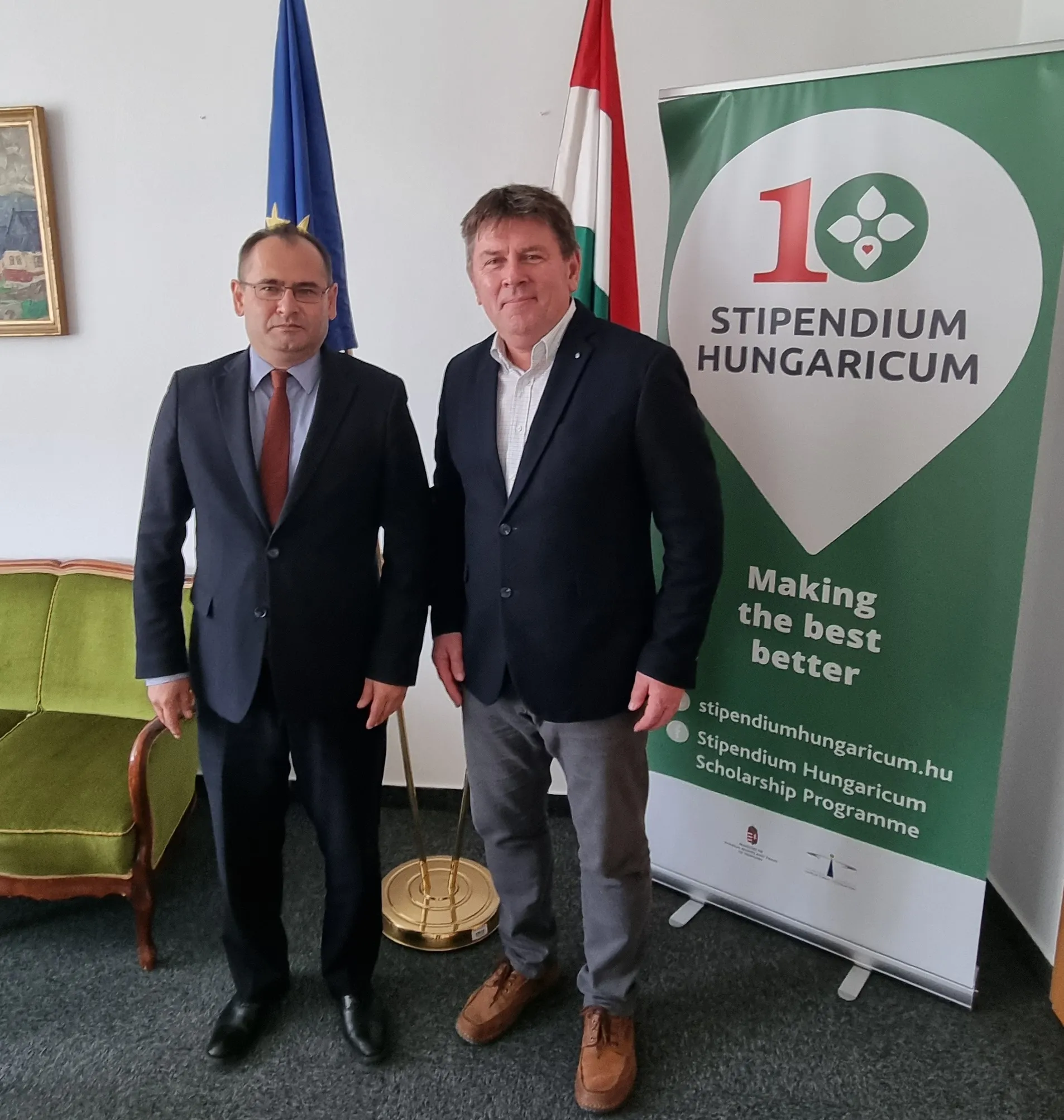 Uzbekistan and Hungary Discuss Educational and Scientific Cooperation 7 Uzbekistan