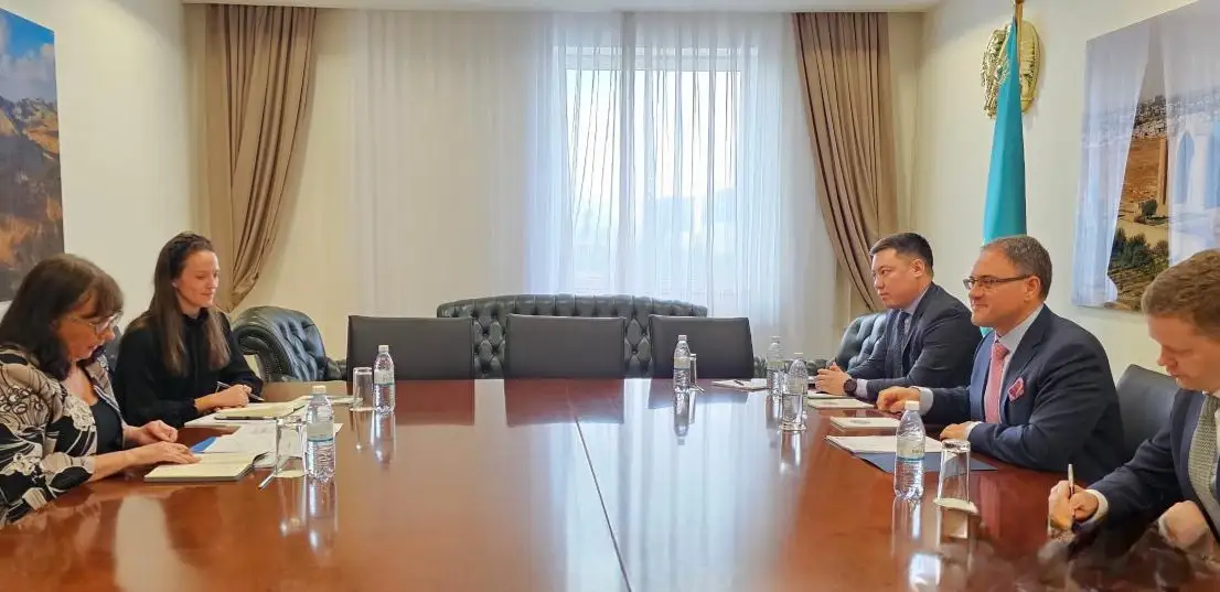 Kazakhstan Aims to Deepen Cooperation with Finland, Supports Finland’s Upcoming OSCE Chairmanship 10 Kazakhstan