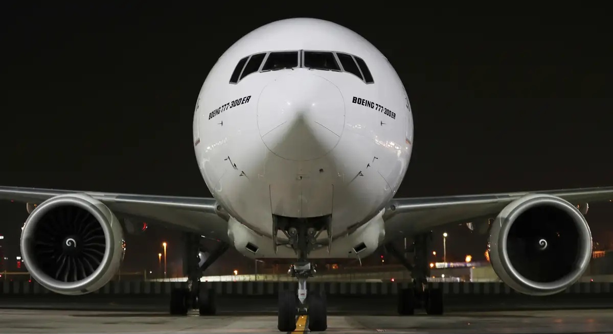 KLM Boeing 777 Returns to Schiphol Airport After Technical Issue 1 KLM Boeing 777