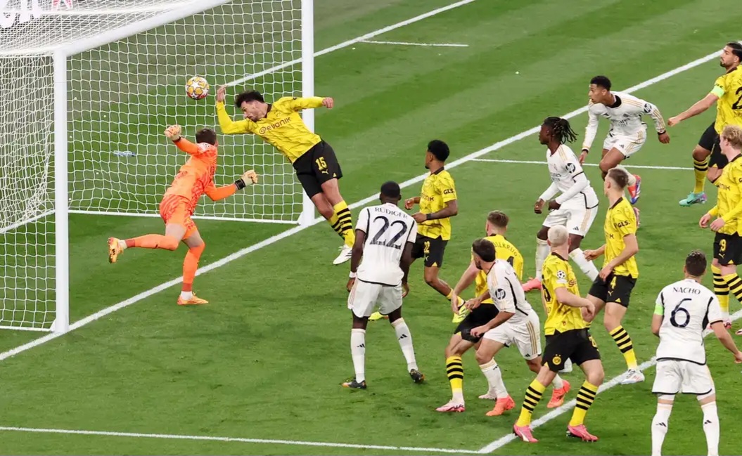 Real Madrid Triumphs Over Borussia Dortmund to Claim 15th UEFA Champions League Title 1 Real Madrid