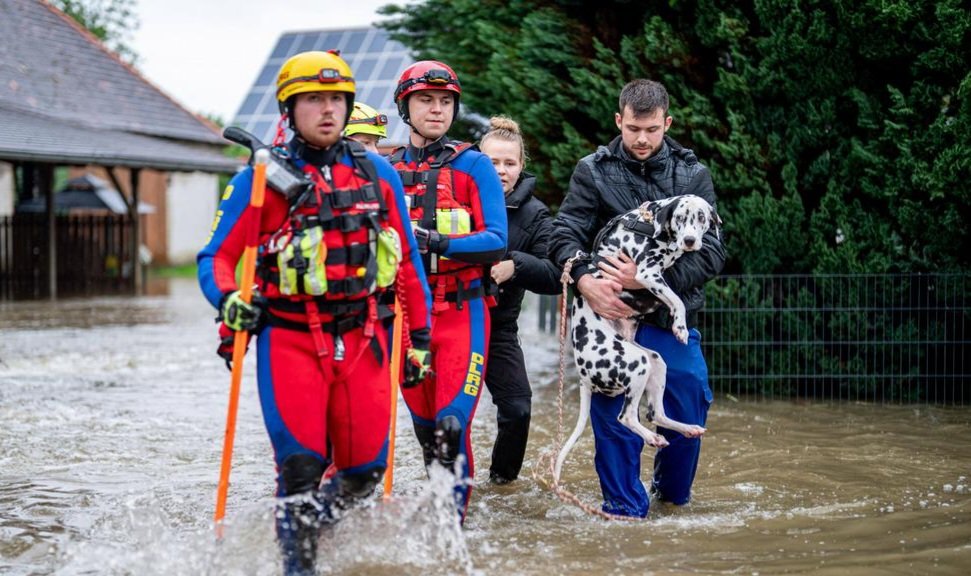 Germany Battles Severe Flooding and Landslides Amidst Torrential Rainfall 1 Germany