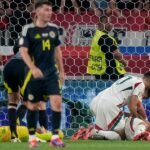 Hungary Striker Barnabas Varga