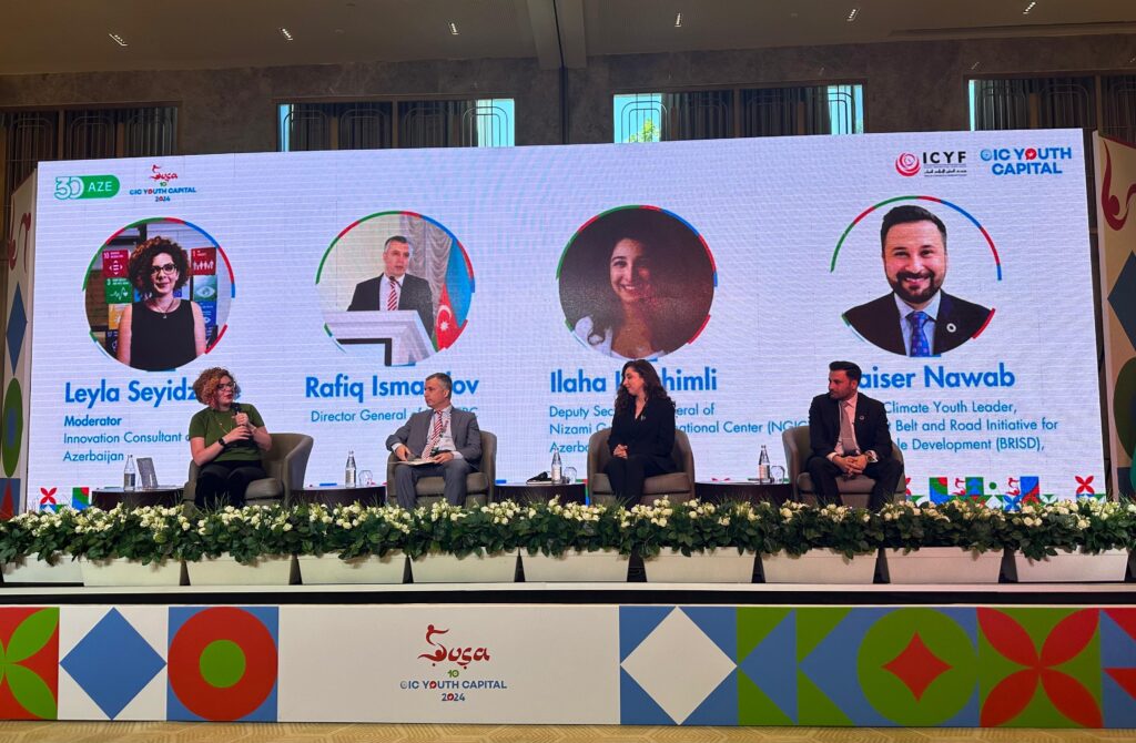 Qaiser Nawab Participates in OIC Youth Capital Shusha 2024 Opening Ceremony and Panel Discussion on Leadership in Diplomacy 2 IMG 20240606 WA0061