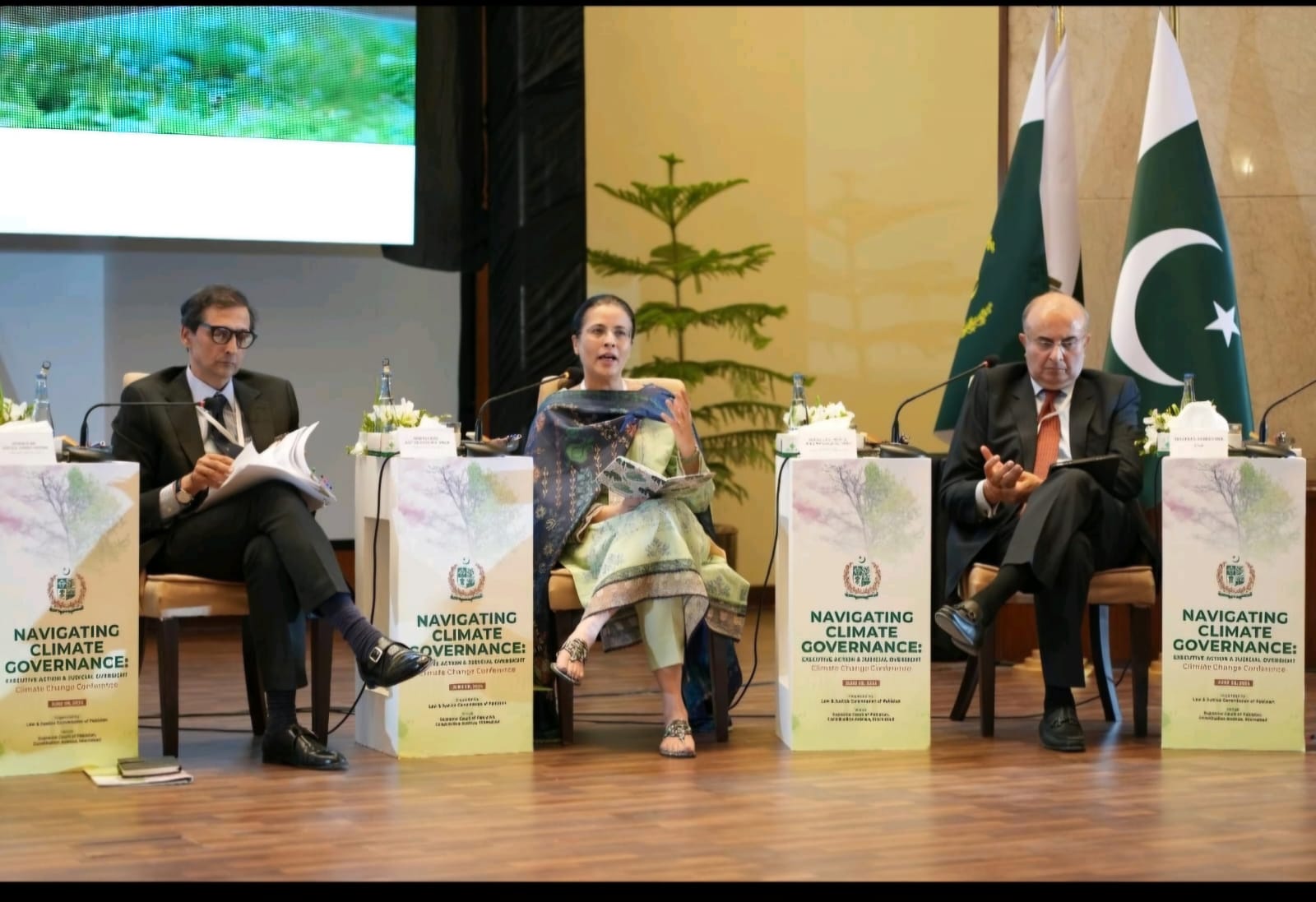 Law and Justice Commission of Pakistan (LJC) Organized Conference on Climate Change 1 Climate