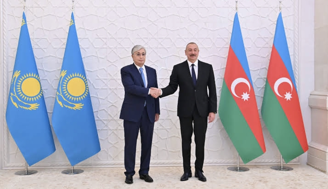 Economic and Cultural Relations between Azerbaijan and Kazakhstan 1 Economic and Cultural Relations between Azerbaijan and Kazakhstan
