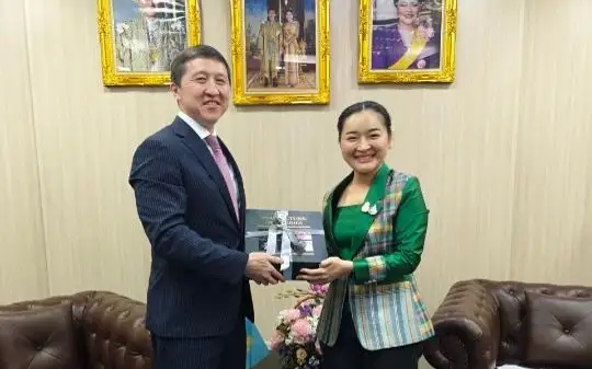 Kazakhstan and Thailand