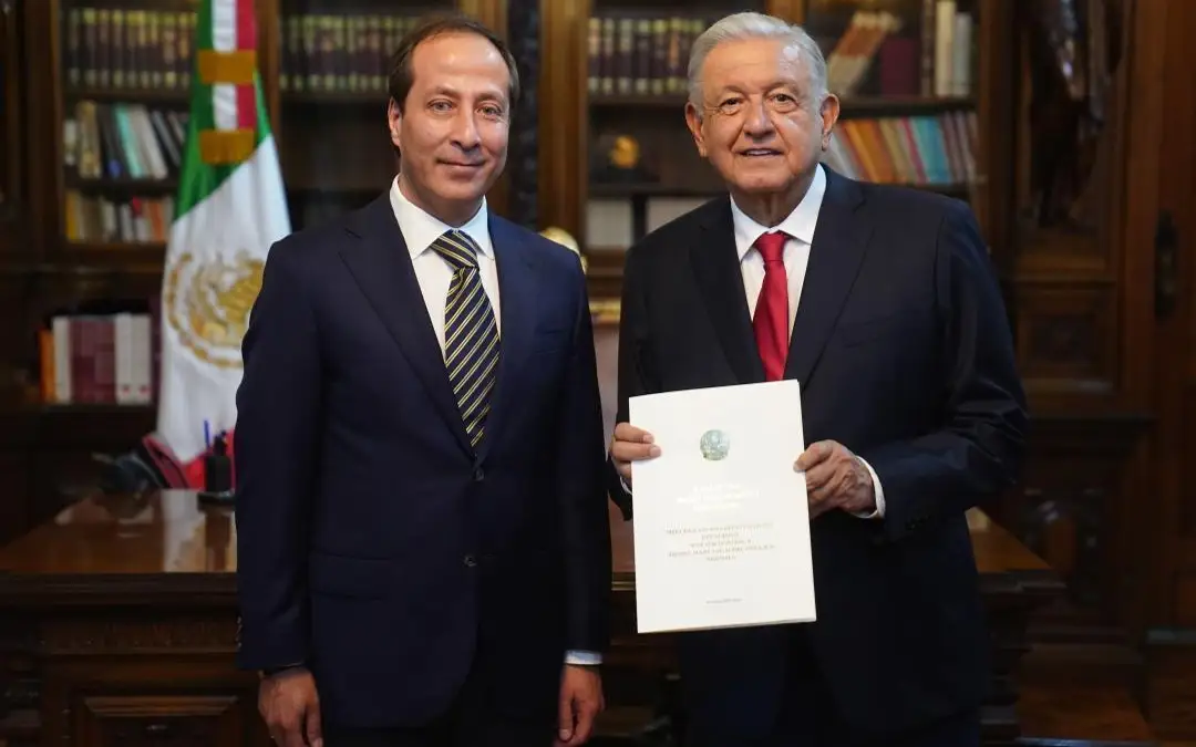Kazakhstan’s Ambassador Presents Credentials to Mexican President Lopez Obrador 1 President Lopez Obrador