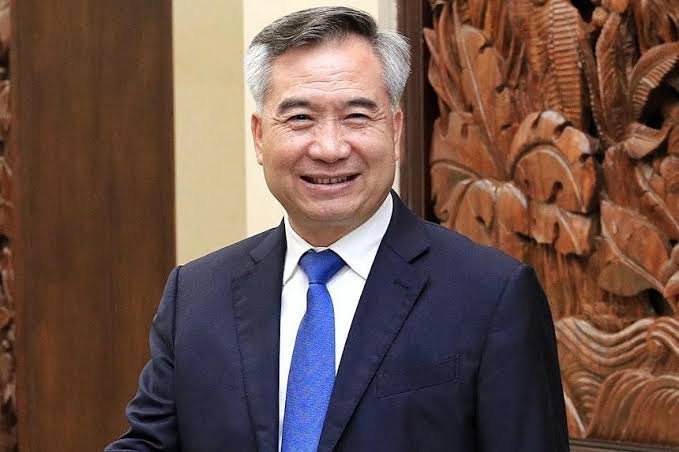 China's Anti-Graft Chief