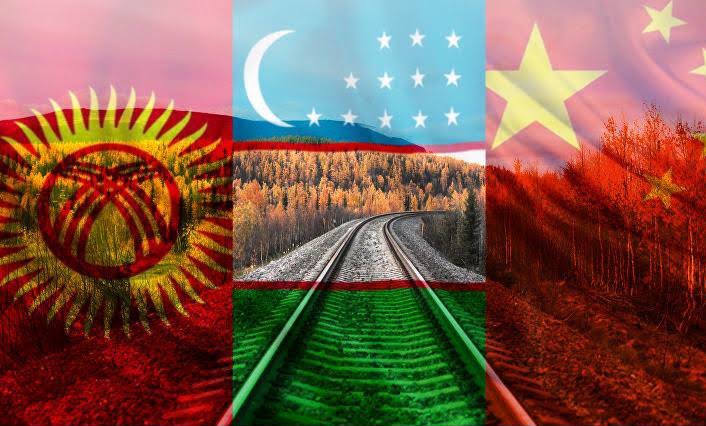 China-Kyrgyzstan-Uzbekistan