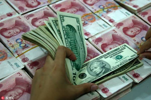 China's Foreign Exchange Reserves Rise to $3.232 Trillion in May 8 China's Foreign Exchange Reserves